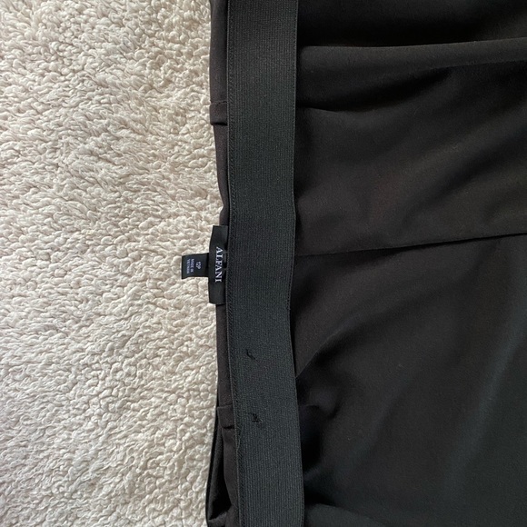 Alfani Dress Up Trousers with Bottom Ruffles and Elastic Waistband, Sz: 12 P - Picture 5 of 14